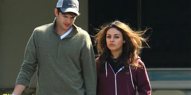 Hamil, Mila Kunis Sempat-Sempatkan Belanja