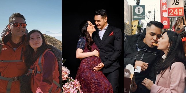 Pregnant After 7 Years of Marriage, Here are 9 Romantic Photos of Asmirandah and Jonas Rivanno Like Newlyweds