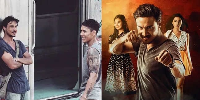 Hamish Daud - Ganindra Bimo Bakal Duel Sengit di Film 'GANGSTER'