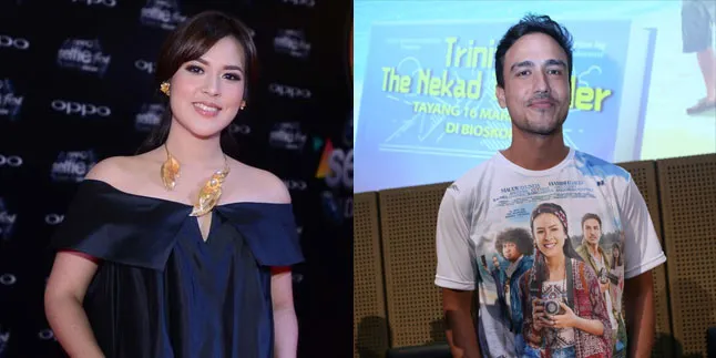 Hamish Daud Setia Temani Raisa Manggung di Malam Valentine Hamish Daud Setia Temani Raisa Manggung di Malam Valentine