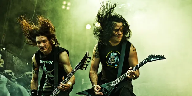 Hammersonic Fest Masih Simpan Bintang Tamu Rahasia, Siapa? Hammersonic Fest Masih Simpan Bintang Tamu Rahasia, Siapa?