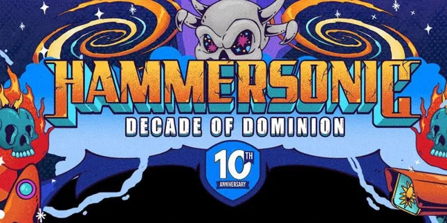 When is the Hammersonic Festival Held? Here is the Ticket Purchase Schedule, Note So You Don't Miss It