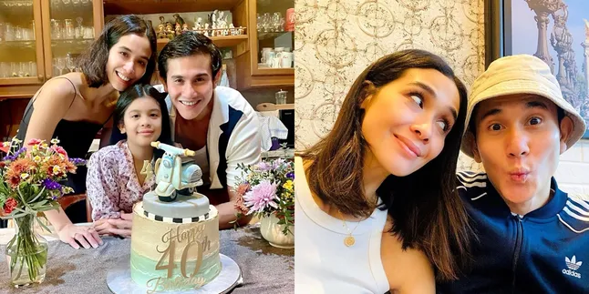 Hampir 10 Tahun Menikah, Ini Alasan Vino G Bastian Hanya Follow Marsha Timothy di Instagram - Bukan Sombong Apalagi Bucin