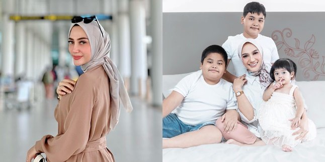 Almost 2 Years After Her Husband's Departure, Here's the Latest Portrait of Yulita MasterChef Who Has Become Stronger - Raising 3 Children on Her Own
