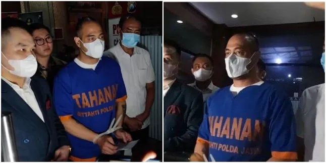 Hampir Sebulan Dipenjara Karena Kasus Dugaan KDRT, Ferry Irawan Tampak Semakin Kurus Hampir Sebulan Dipenjara Karena Kasus Dugaan KDRT, Ferry Irawan Tampak Semakin Kurus