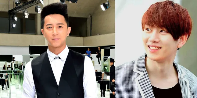 Han Geng Ungkap Alasan Habiskan Waktu Bareng Heechul Han Geng Ungkap Alasan Habiskan Waktu Bareng Heechul