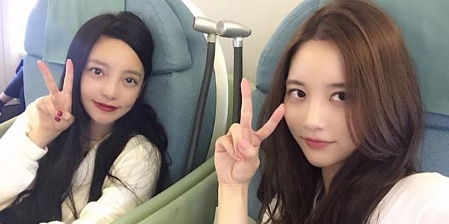 Han Seo Hee Uploads Photo of Goo Hara's Grave, Bringing Rice and Kimchi Stew for the Deceased