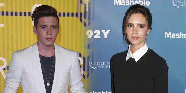 Hang Out Bareng, Brooklyn & Victoria Beckham Bak Sepasang Kekasih