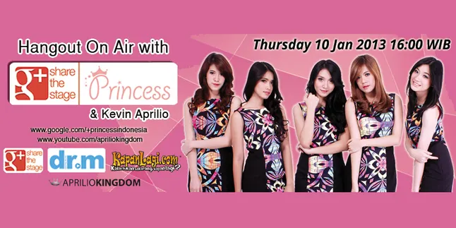 Hang Out Bareng Princess Hanya di KapanLagi.com®