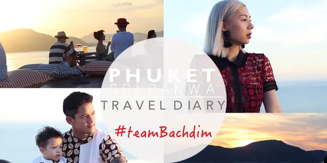 Hangat & Seru, Liburan Keluarga Irfan Bachdim ke Phuket Thailand