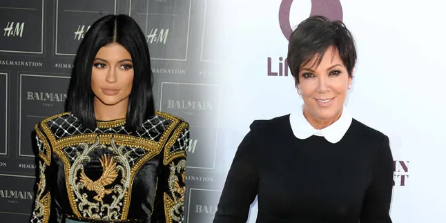 Hangat! Intip Momen Manis Saat Kylie Jenner Dandani Ibunya