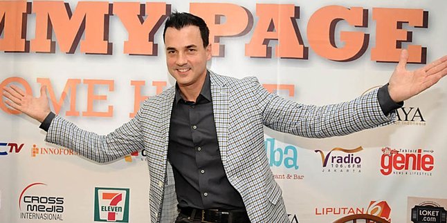 Hangatnya Nostalgia di Bulan Mei, Tommy Page Siap Bius Jakarta