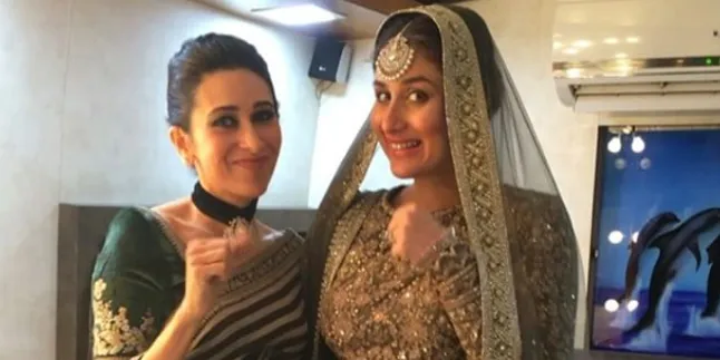 Hangout Bareng Karisma, Kareena Pede Pakai Stiletto Runcing Hangout Bareng Karisma, Kareena Pede Pakai Stiletto Runcing