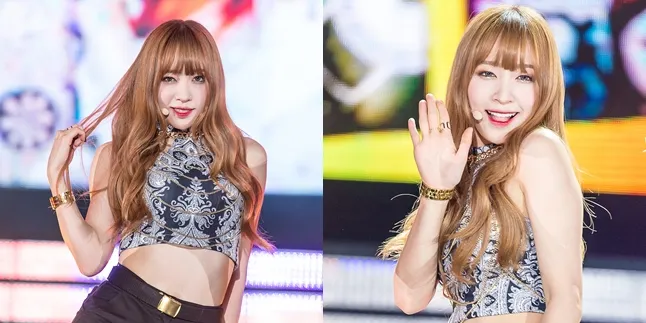 Hani EXID Makin Hot Pamer Perut Six Packs, Netizen Klepek-Klepek