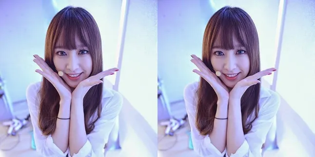 Hani EXID Mengaku Nggak Pernah Operasi Plastik Hani EXID Mengaku Nggak Pernah Operasi Plastik