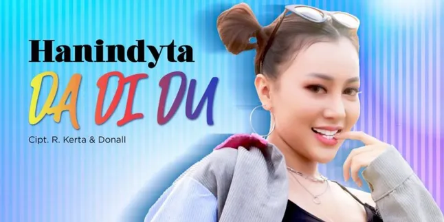 Hanindyta Rilis Single Terbaru, Berikut Lirik Lagu DA DI DU