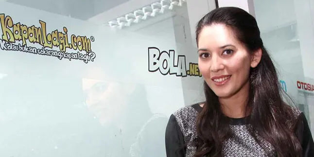 Hannah Al Rashid Buka KapanLagi.com® dari London