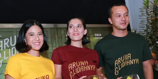 Hannah Al Rashid Kaget Ditawari Main 'ARUNA DAN LIDAHNYA', Alasannya Mengejutkan Hannah Al Rashid Kaget Ditawari Main 'ARUNA DAN LIDAHNYA', Alasannya Mengejutkan