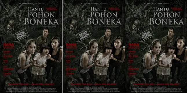 'HANTU POHON BONEKA' Umumkan Tanggal Rilis Baru 'HANTU POHON BONEKA' Umumkan Tanggal Rilis Baru