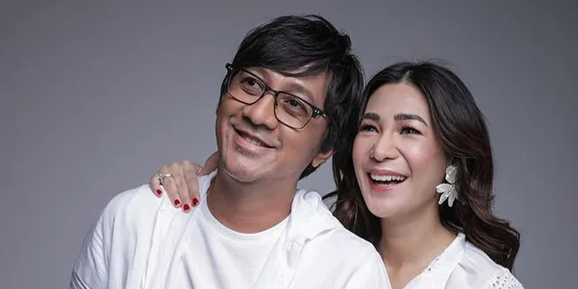 Hanum Rais Sebut Andre Taulany & Istri Bohong, Ernest Prakasa: Apa Perlu Beli Cermin?
