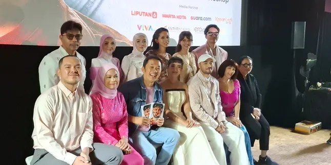 Hanung Bramantyo Akui Sulit Temukan Sosok Refal Hady untuk Film 'CINTA TAK PERNAH TEPAT WAKTU'