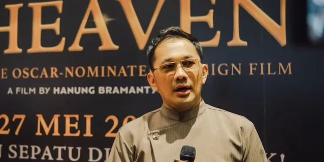 Hanung Bramantyo Feels Like a Caregiver While Directing Children in the Shooting Process of CHILDREN OF HEAVEN