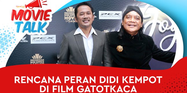 Hanung Bramantyo Plans to Invite Didi Kempot to Star in the Film SATRIA DEWA GATOTKACA