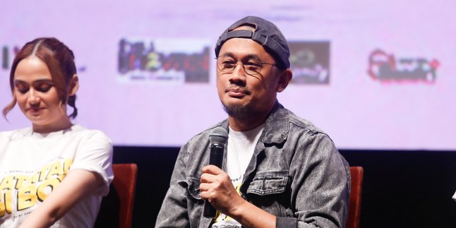 Hanung Bramantyo Questions the Issue of Young People's Resistance to Old-fashioned Parents Through 'CATATAN SI BOY 2023'