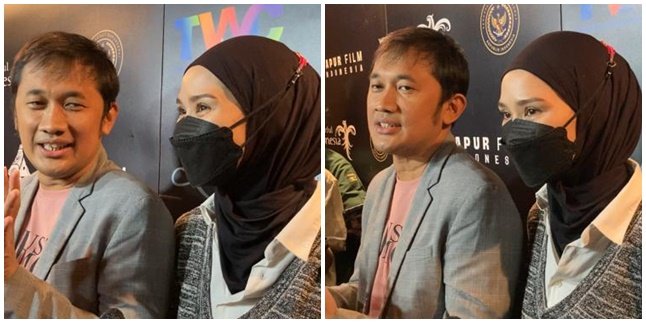 Hanung Bramatyo Must Undergo Surgery to Heal Pinched Nerves, Zaskia Adya Mecca Protests