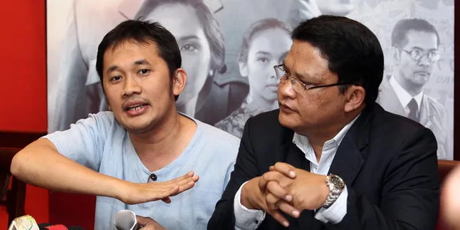 Hanung Terharu Masih Ada Anak Soekarno yang Apresiasi Filmnya
