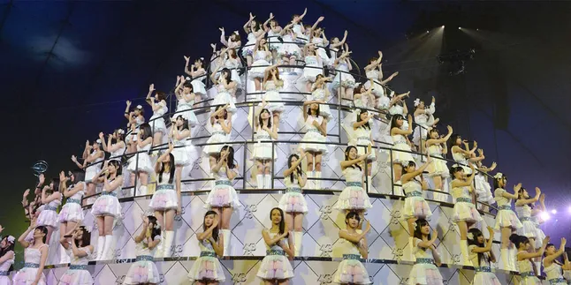 Hanya 16 Hari, AKB48 Sukses Jual Sejuta Kopi Album