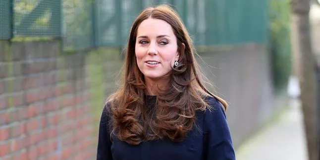 Hanya 2,5 Jam di RS, Kate Middleton Melahirkan Dengan Selamat