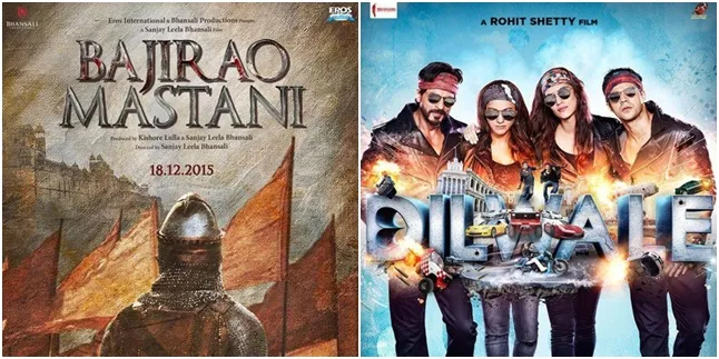 Hanya Dalam 10 Hari, 'BAJIRAO MASTANI' Sukses Kalahkan 'DILWALE' Hanya Dalam 10 Hari, 'BAJIRAO MASTANI' Sukses Kalahkan 'DILWALE'