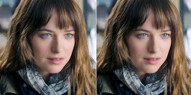 Hanya Dengan Pensil, Dakota Johnson Berikan Pose Menggoda