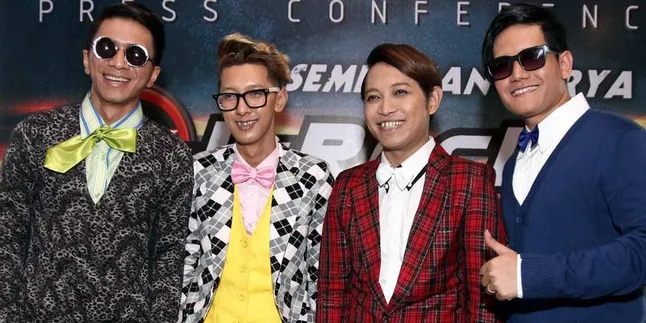 Hanya di Malang, J-Rocks Siap Mainkan 20 Lagu