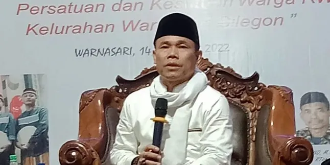 Hanya Ingin Hidup Benar dan Meninggal dengan Tenang, Akri Patrio Tolak Tawaran Untuk Terjun Ke Dunia Politik Hanya Ingin Hidup Benar dan Meninggal dengan Tenang, Akri Patrio Tolak Tawaran Untuk Terjun Ke Dunia Politik