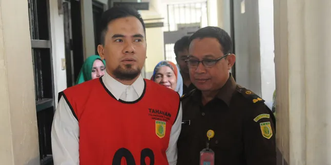 Hanya Tuntut Saipul Jamiell 7 Tahun Penjara, Ini Alasan Jaksa