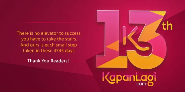 Happy Birthday: 13 Years and Getting Younger!