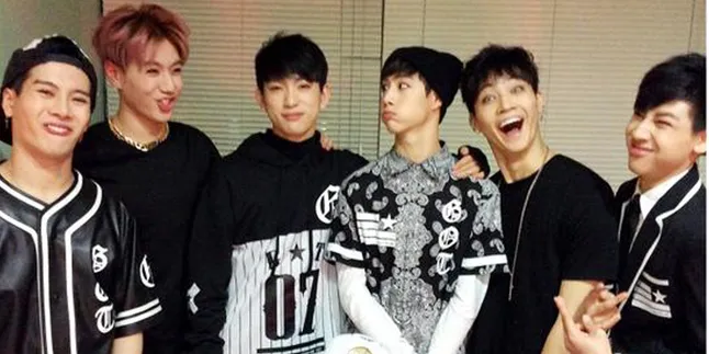 Happy Birthday GOT7!