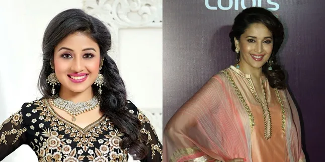 Happy Birthday! Paridhi Sharma & Madhuri Dixit Banjir Cinta Fans