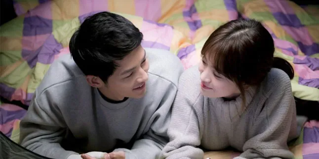 Happy Ending, 'Descendants of The Sun' Pecahkan Rekor Baru Happy Ending, 'Descendants of The Sun' Pecahkan Rekor Baru