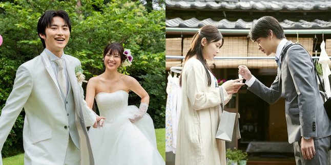 Happy Ending, Here Are 7 Latest Japanese Dramas About Arranged Marriages with Sweet Stories - Making You Smile Alone