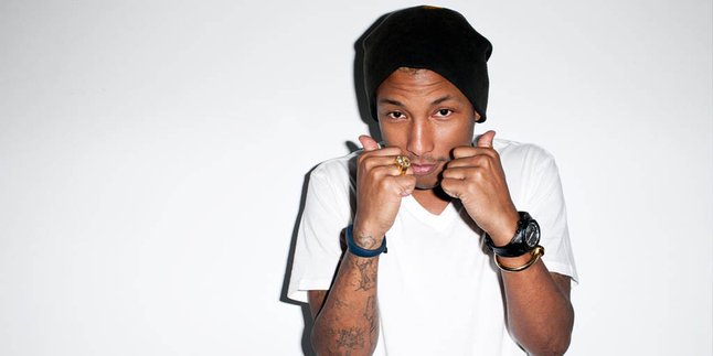 'Happy' Puncaki 75 Negara, Pharrell Williams: Ini Gila!