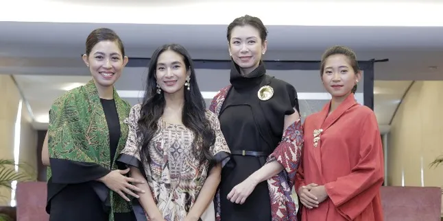 Happy Salma Jadi Konsultan Seni di Sebuah Resort Bintang Lima Bali