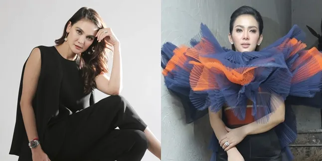 Hapus Foto Bareng Reino Barack, Luna Maya Masih Simpan Potret Syahrini di IG-nya