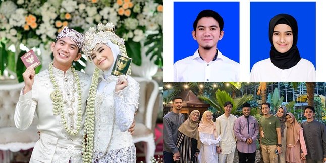 Delete Photos of Newly Married Wife for a Month - Rumored to Divorce, Here are 7 Flashback Photos of Rizky DA and Nadya Mustika's Harmony