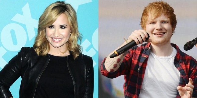 Harapan Demi Lovato Bersama Ed Sheeran Akan Segera Terwujud!