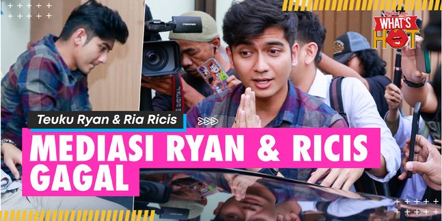 Hope for Reconciliation Fades, Teuku Ryan & Ria Ricis Divorce Mediation Declared Failed