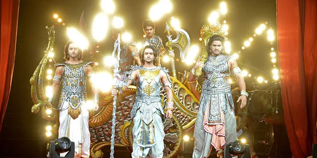 Harga Belasan Juta, Tiket Jumpa Fans 'Mahabharata' di Bali Laris