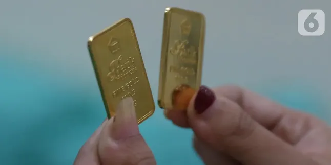 Harga Emas Antam di Pegadaian Mengalami Penurunan Hari Ini, Apa Penyebabnya? Harga Emas Antam di Pegadaian Mengalami Penurunan Hari Ini, Apa Penyebabnya?